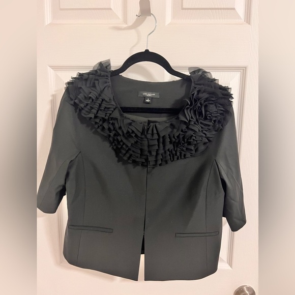 Ann Taylor Jackets & Blazers - Ann Taylor black Suit ( jacket and skirt)